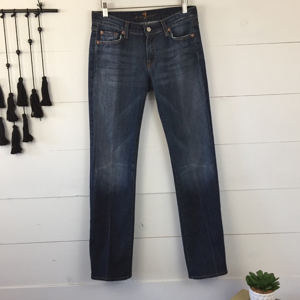 7 For All Mankind bootcut jeans size 28